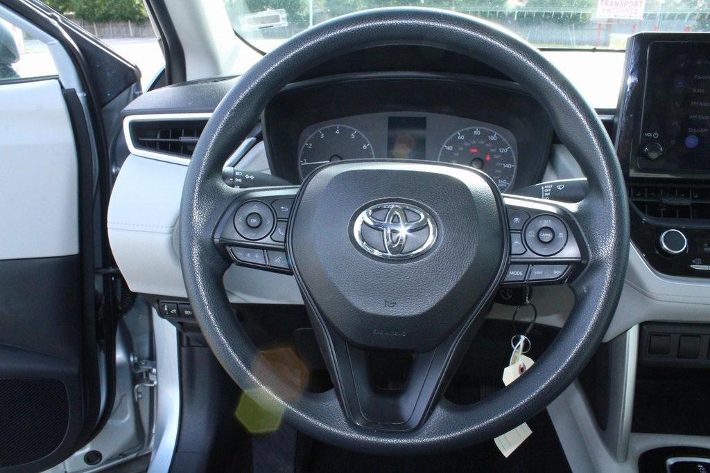 used 2023 Toyota Corolla Cross car, priced at $26,499