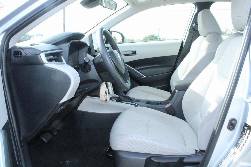 used 2023 Toyota Corolla Cross car, priced at $26,499