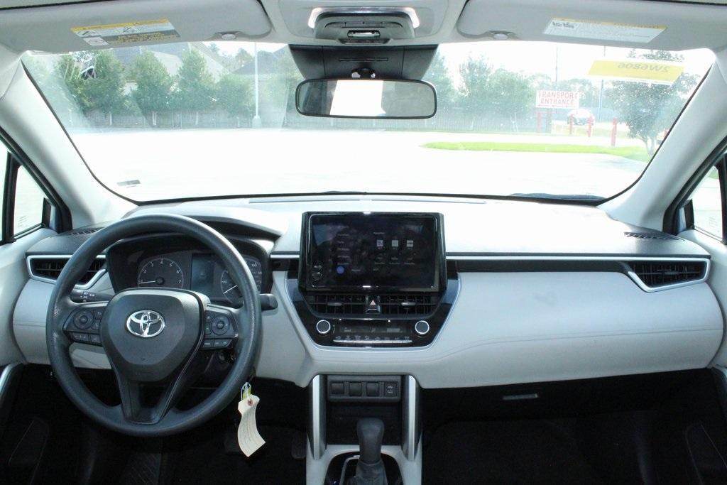 used 2023 Toyota Corolla Cross car, priced at $26,499