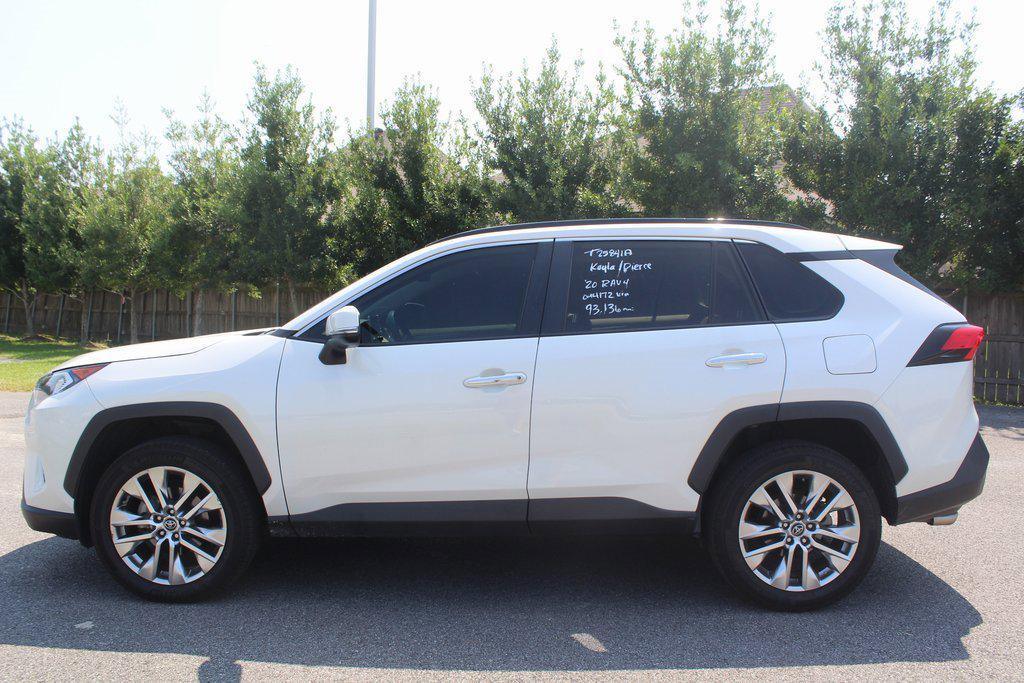 used 2020 Toyota RAV4 car, priced at $23,995
