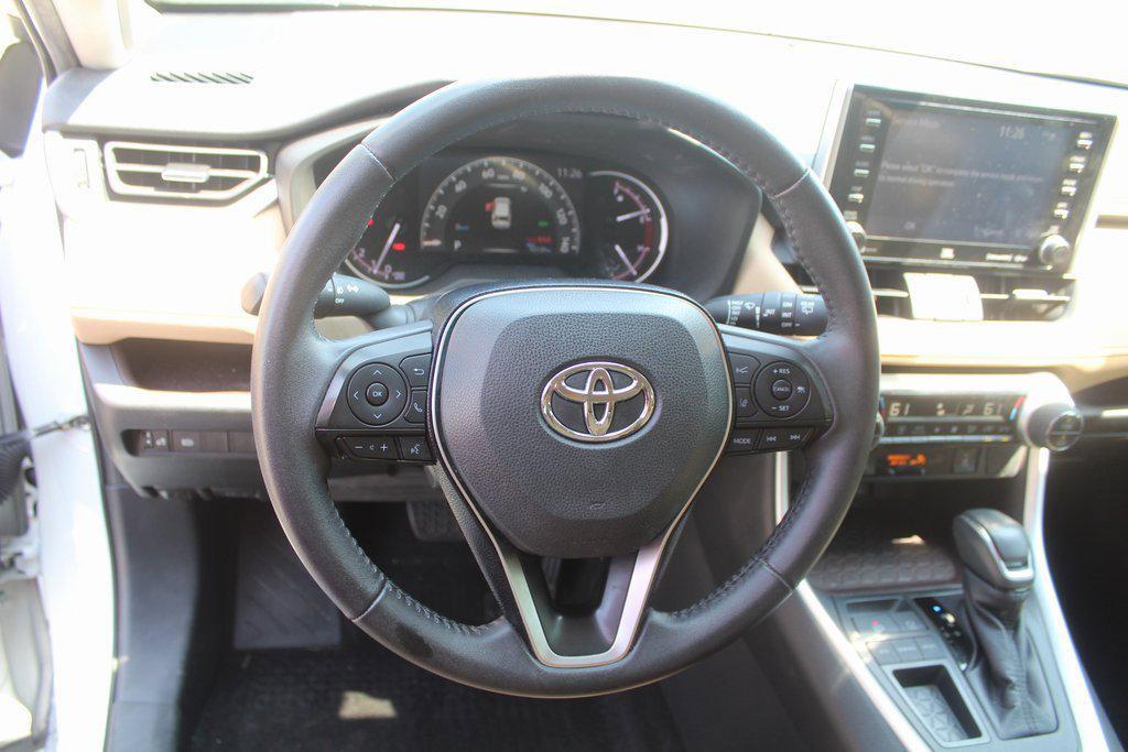 used 2020 Toyota RAV4 car, priced at $23,995