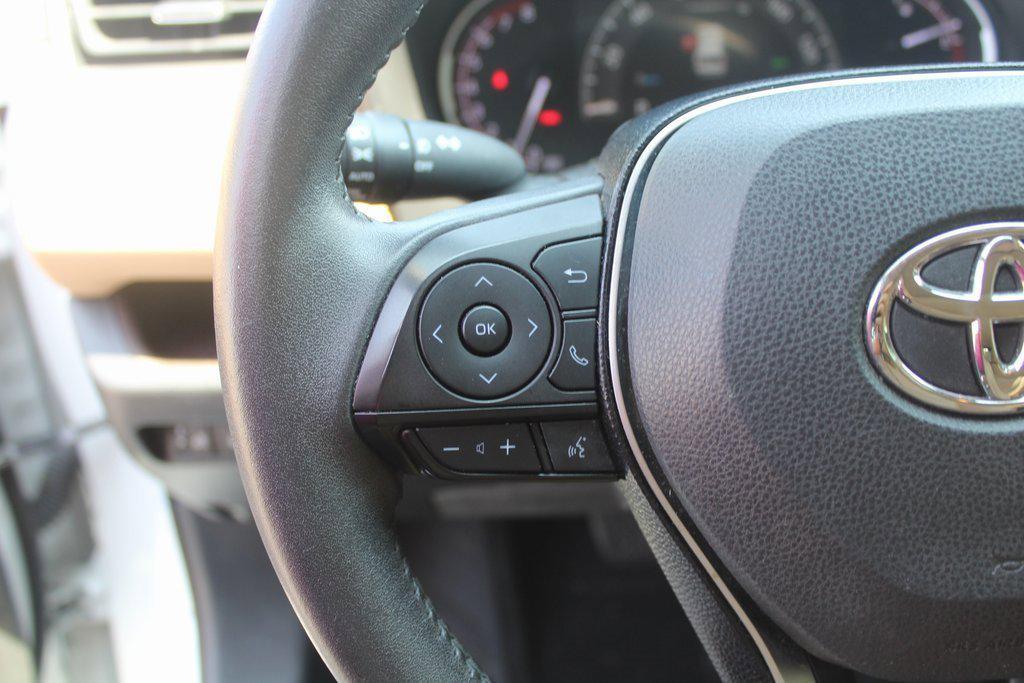 used 2020 Toyota RAV4 car, priced at $23,995