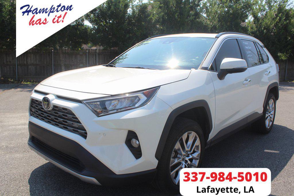used 2020 Toyota RAV4 car, priced at $23,995