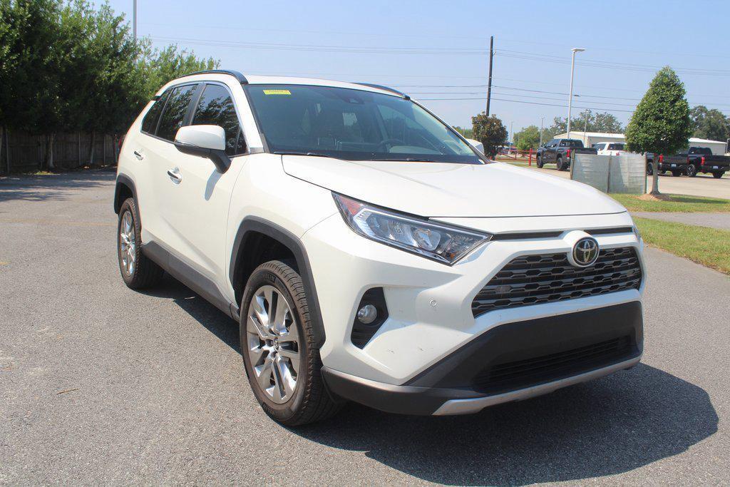 used 2020 Toyota RAV4 car, priced at $23,995