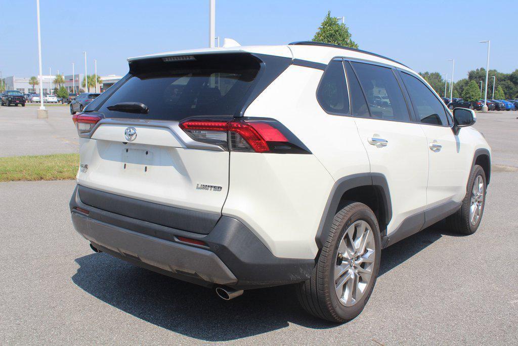 used 2020 Toyota RAV4 car, priced at $23,995