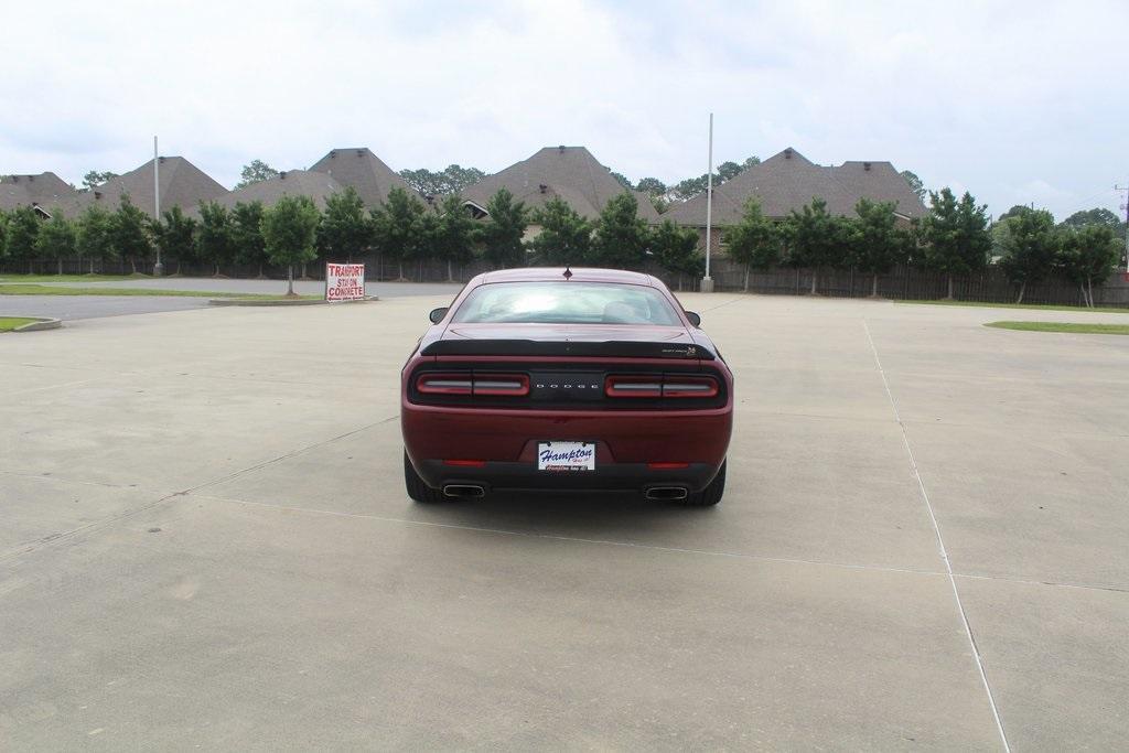 used 2022 Dodge Challenger car, priced at $43,995
