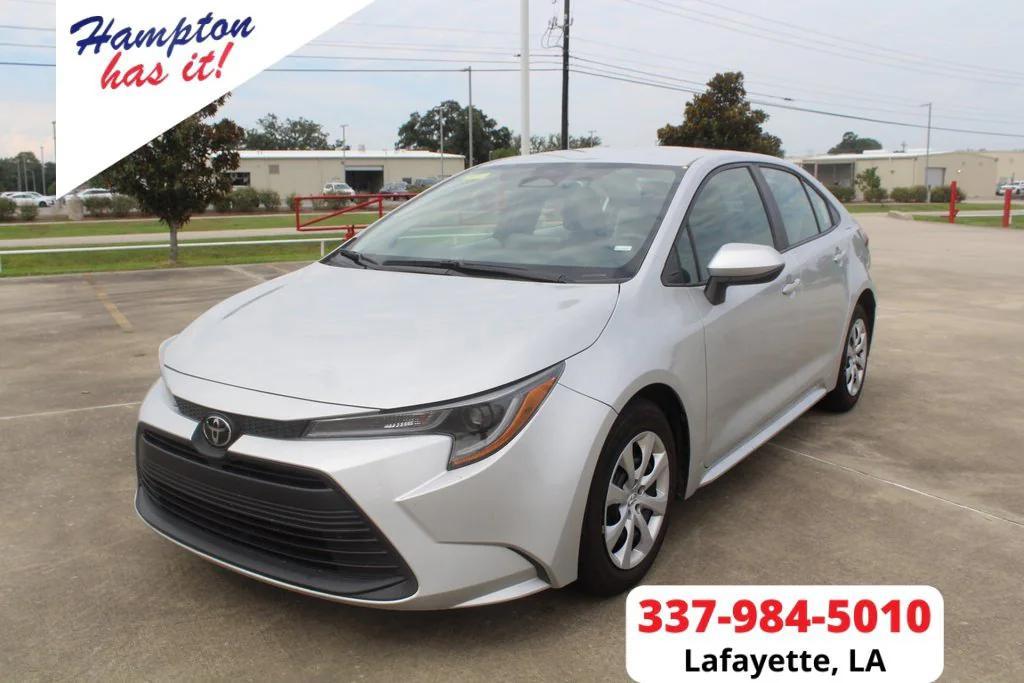 used 2023 Toyota Corolla car, priced at $21,600