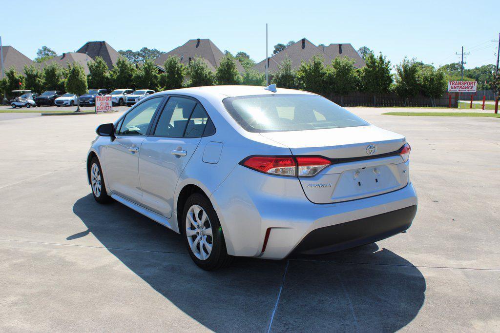 used 2023 Toyota Corolla car, priced at $19,995