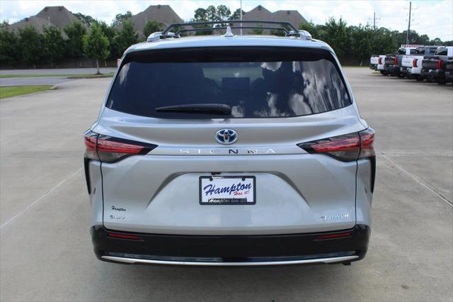 new 2025 Toyota Sienna car, priced at $61,015