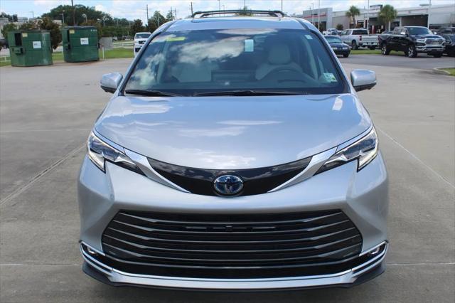 new 2025 Toyota Sienna car, priced at $61,015
