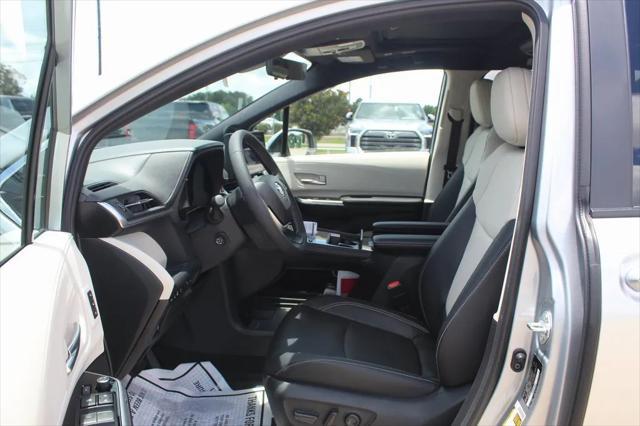 new 2025 Toyota Sienna car, priced at $61,015
