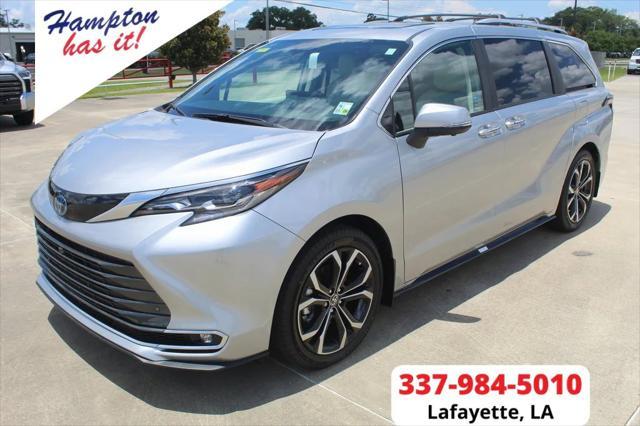 new 2025 Toyota Sienna car, priced at $61,015