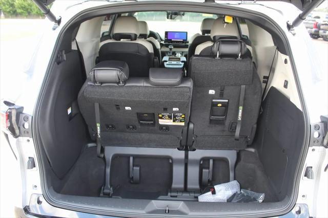 new 2025 Toyota Sienna car, priced at $61,015
