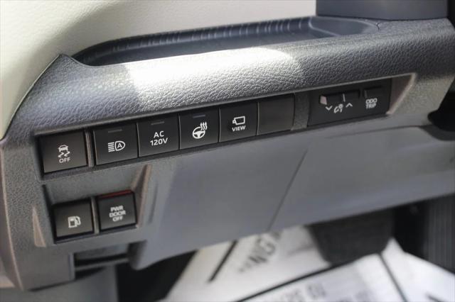 new 2025 Toyota Sienna car, priced at $61,015
