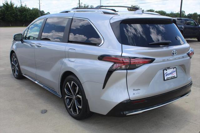 new 2025 Toyota Sienna car, priced at $61,015