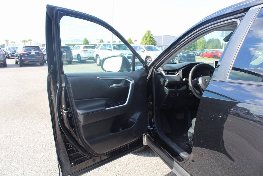 used 2023 Toyota RAV4 car, priced at $27,999