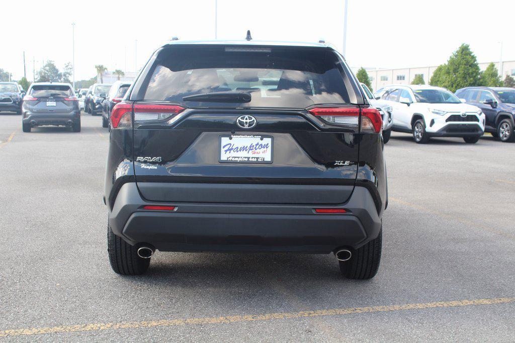 used 2023 Toyota RAV4 car, priced at $27,999