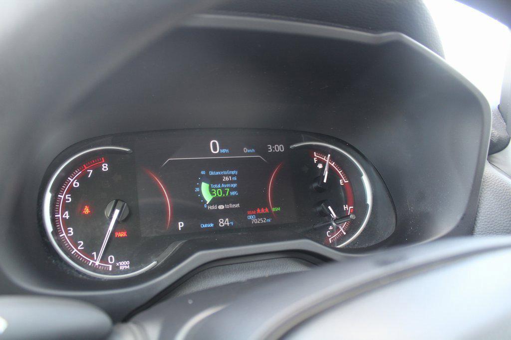 used 2023 Toyota RAV4 car, priced at $27,999