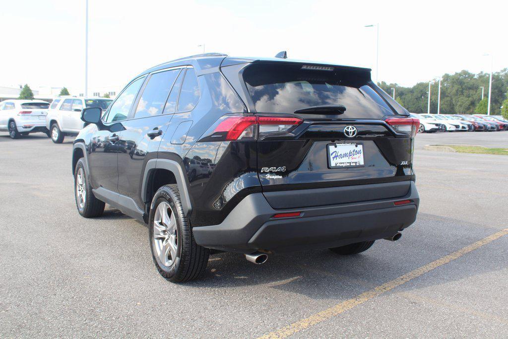 used 2023 Toyota RAV4 car, priced at $27,999