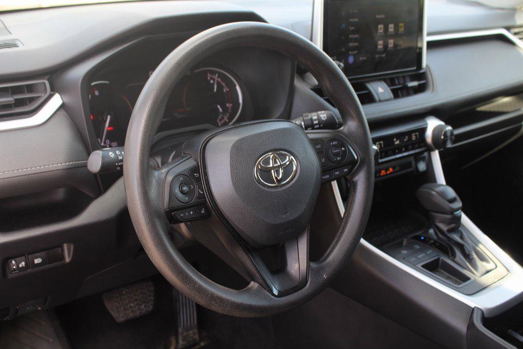 used 2023 Toyota RAV4 car, priced at $27,999
