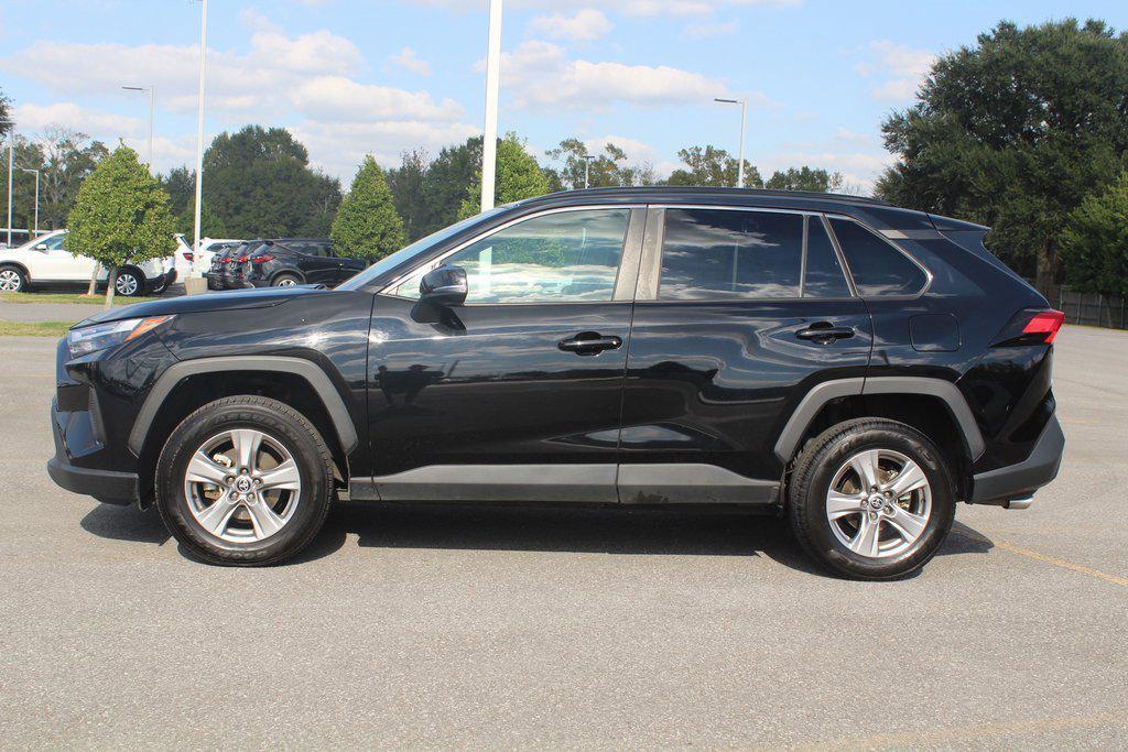 used 2023 Toyota RAV4 car, priced at $27,999
