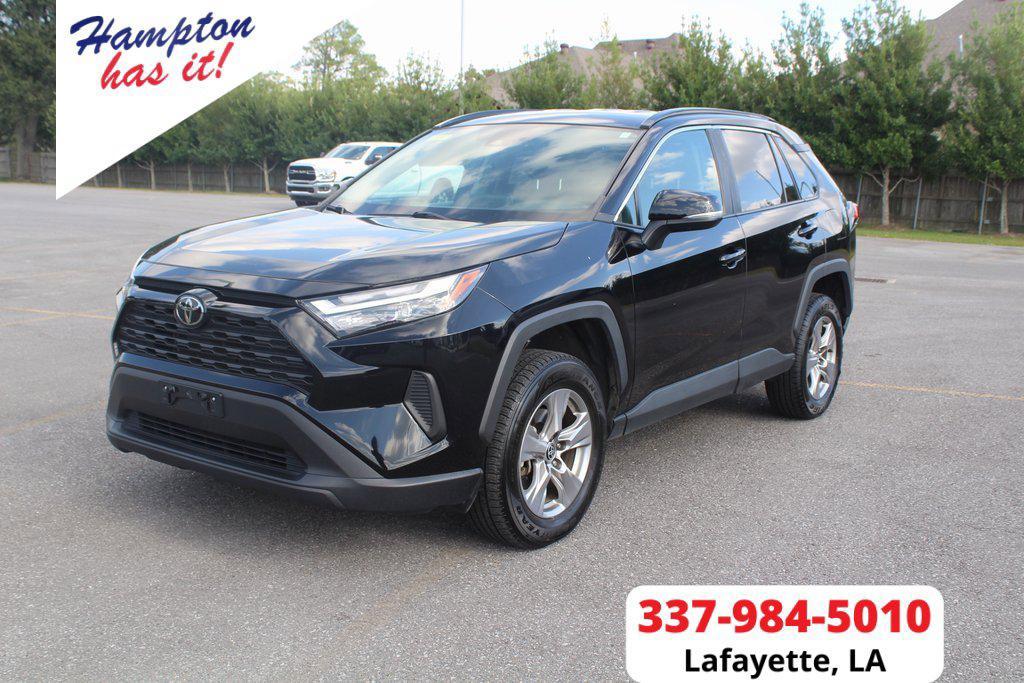 used 2023 Toyota RAV4 car, priced at $27,999