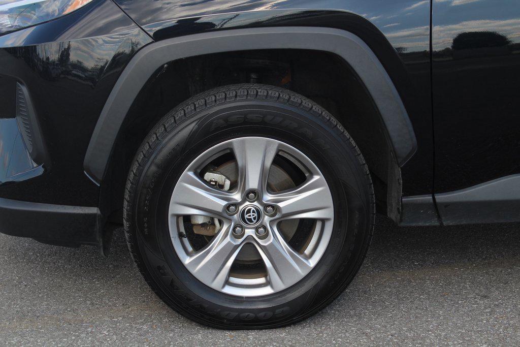 used 2023 Toyota RAV4 car, priced at $27,999