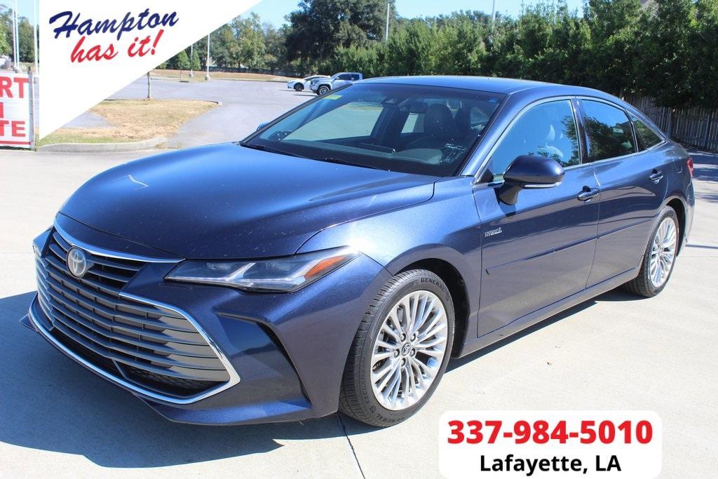 used 2019 Toyota Avalon Hybrid car, priced at $27,999