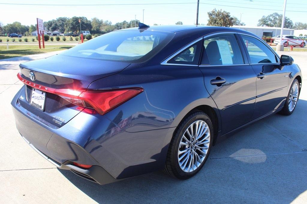 used 2019 Toyota Avalon Hybrid car, priced at $27,999