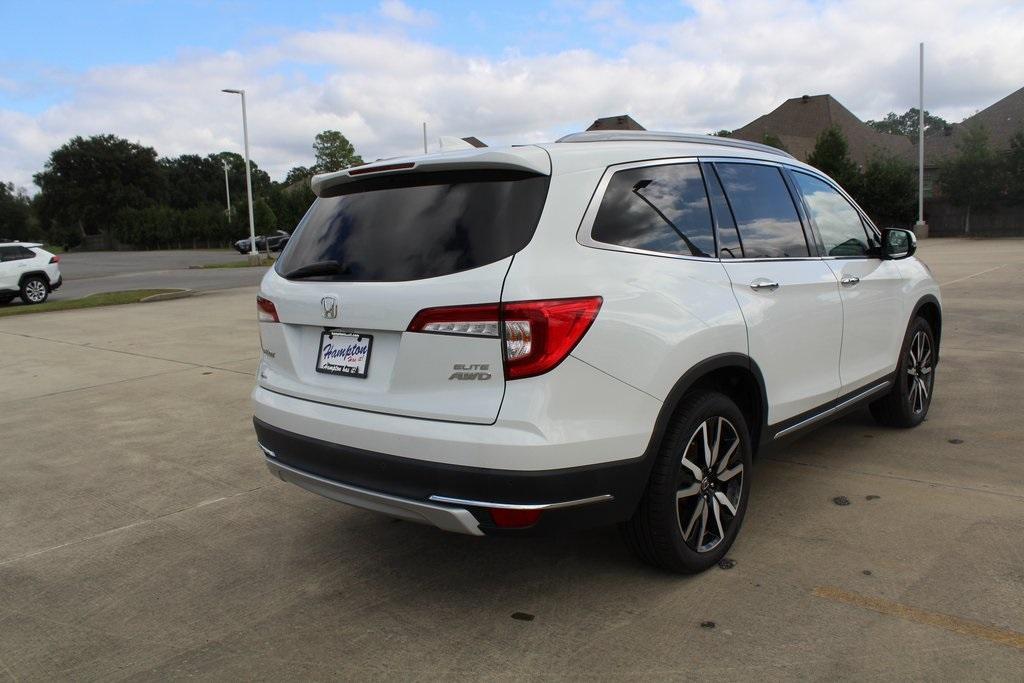 used 2021 Honda Pilot car, priced at $34,995