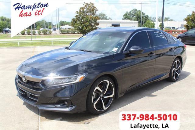 used 2021 Honda Accord car, priced at $25,000