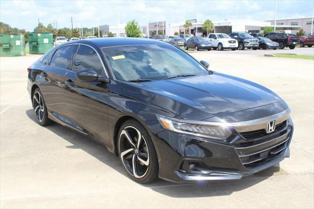 used 2021 Honda Accord car, priced at $25,000