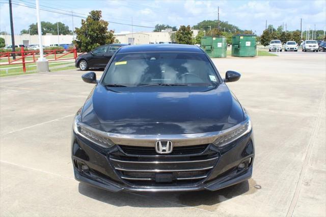 used 2021 Honda Accord car, priced at $25,000