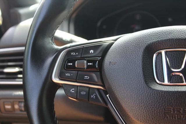 used 2021 Honda Accord car, priced at $25,000