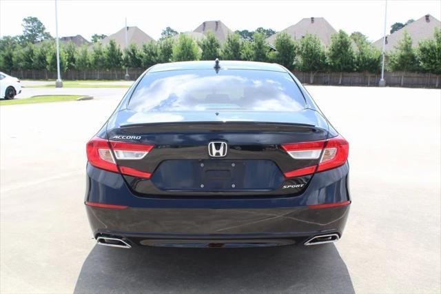 used 2021 Honda Accord car, priced at $25,000