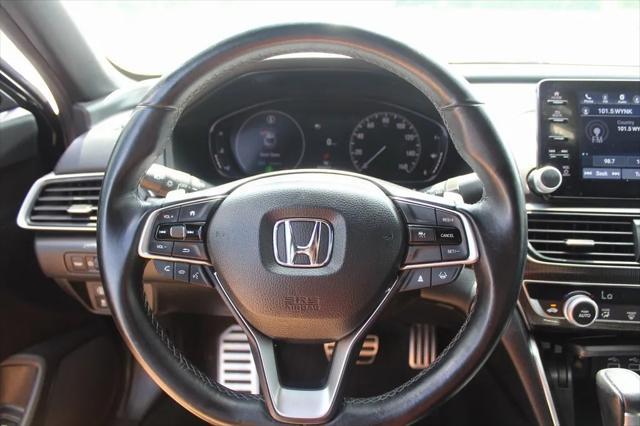 used 2021 Honda Accord car, priced at $25,000