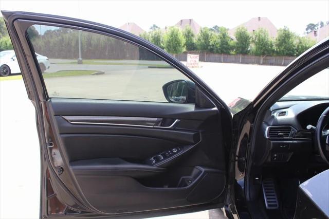 used 2021 Honda Accord car, priced at $25,000