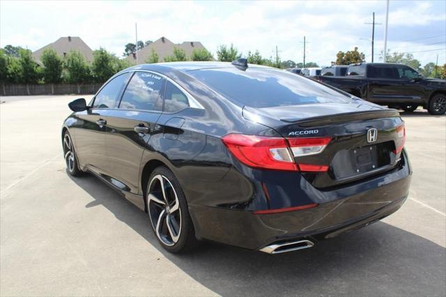 used 2021 Honda Accord car, priced at $25,000