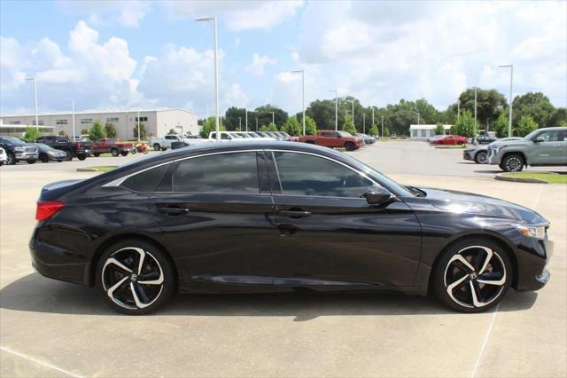 used 2021 Honda Accord car, priced at $25,000