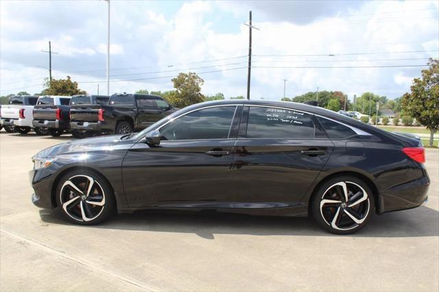 used 2021 Honda Accord car, priced at $25,000