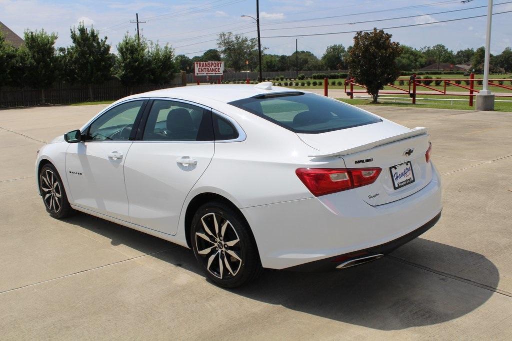 used 2021 Chevrolet Malibu car, priced at $20,495