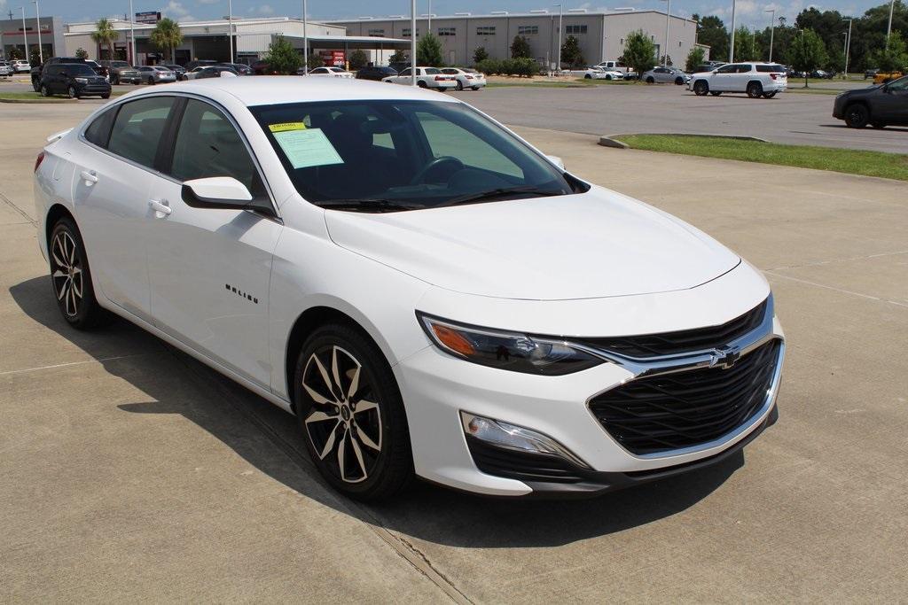 used 2021 Chevrolet Malibu car, priced at $20,495