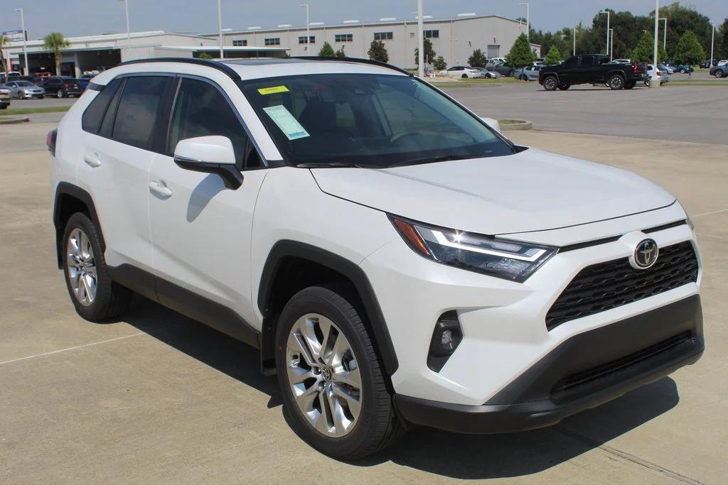 new 2025 Toyota RAV4 car, priced at $37,046