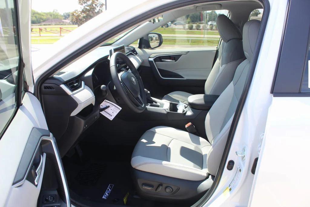 new 2025 Toyota RAV4 car, priced at $37,046