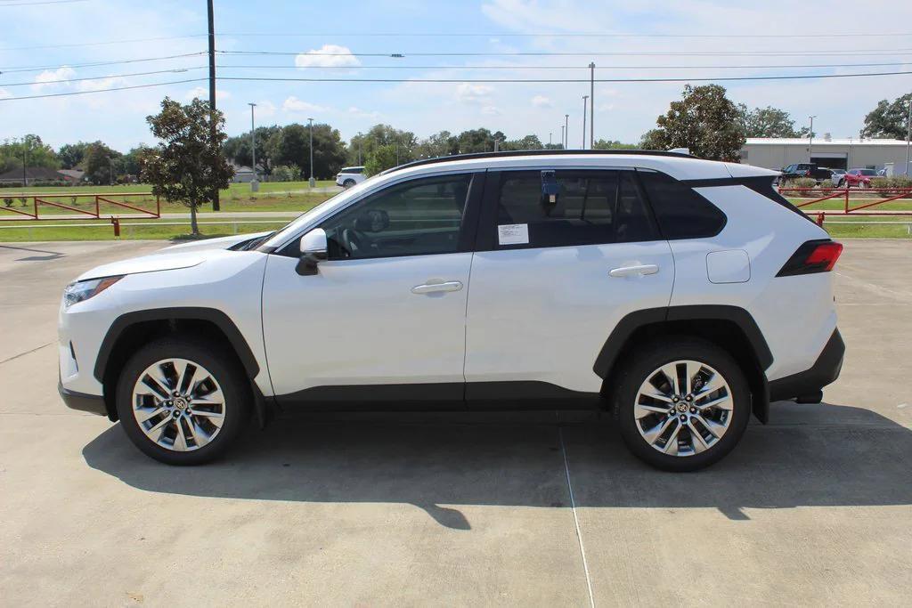 new 2025 Toyota RAV4 car, priced at $37,046