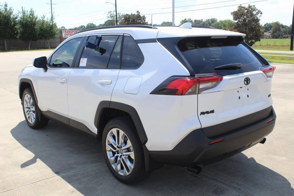 new 2025 Toyota RAV4 car, priced at $37,046