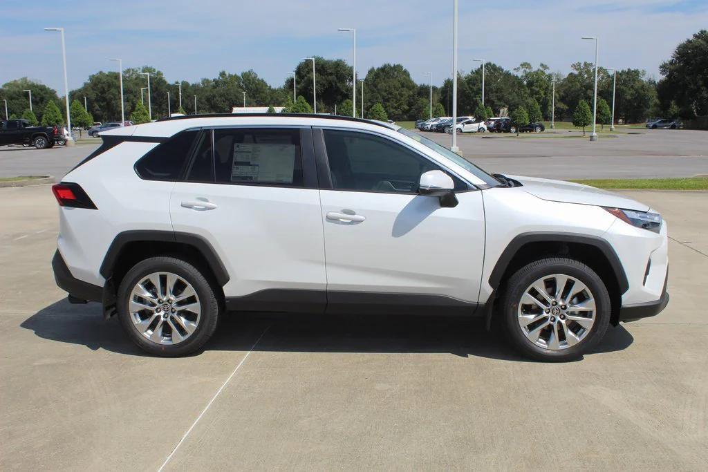 new 2025 Toyota RAV4 car, priced at $37,046