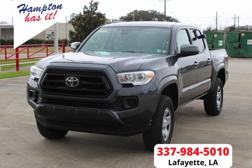 used 2023 Toyota Tacoma car, priced at $33,995