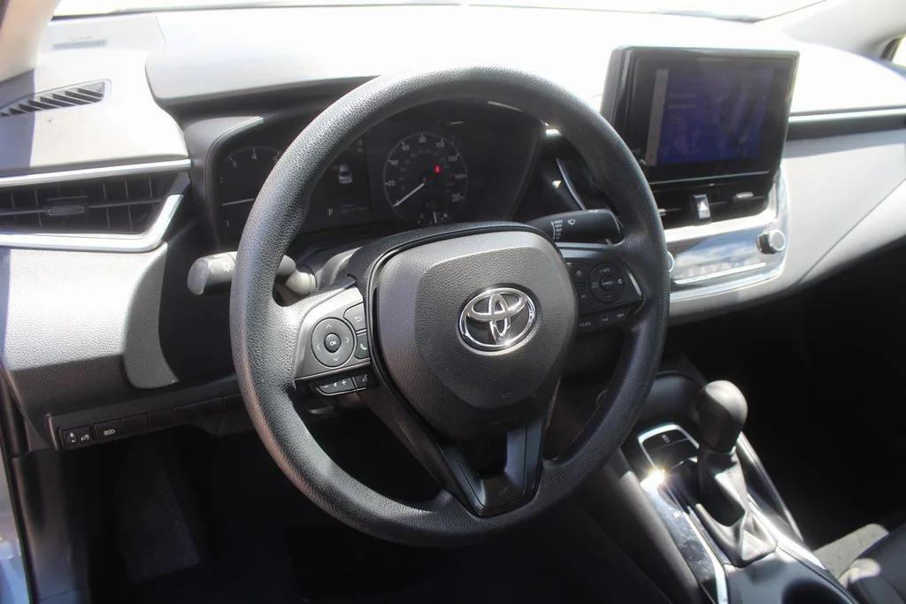 used 2024 Toyota Corolla car, priced at $21,995