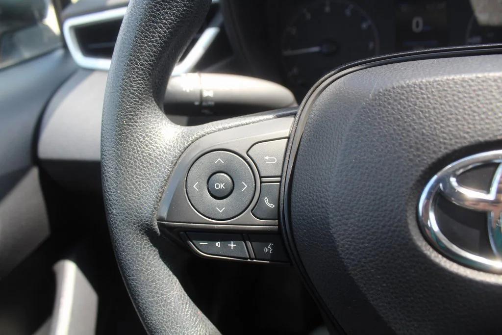 used 2024 Toyota Corolla car, priced at $21,995